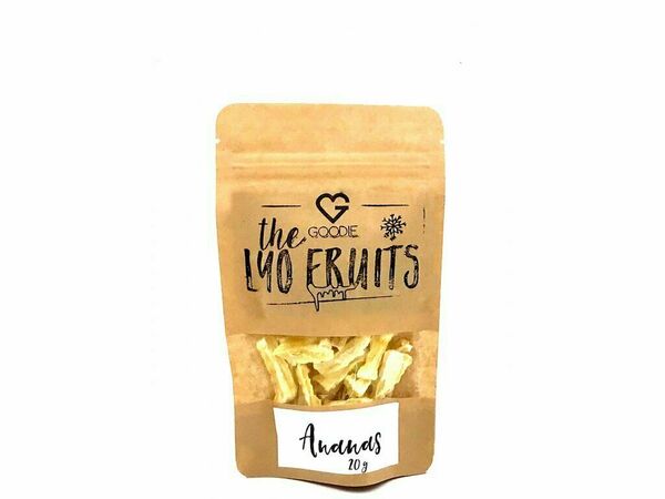 GOODIE Lyofilizovaný ananas 20g porovnat ceny