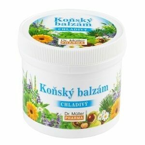 Koňský balzám chladivý Dr.Müller 250ml porovnat ceny