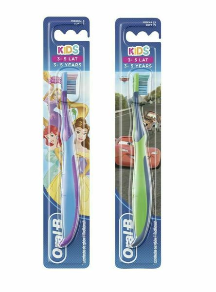 Oral-B Kids Disney zubní kartáček 1 ks porovnat ceny