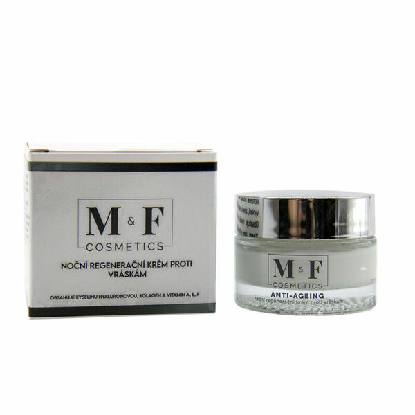 M&F Cosmetics Noční regenerační krém proti vráskám 50ml porovnat ceny