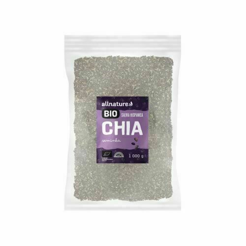 Allnature Bio Chia semínka 1000g porovnat ceny