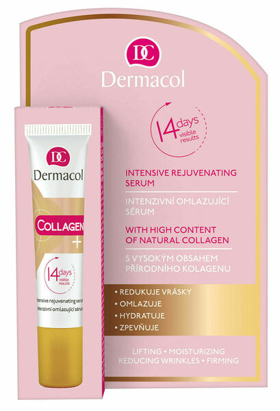 Dermacol Collagen plus Intenzivní omlazující sérum 12ml porovnat ceny