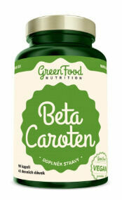 GreenFood Nutrition Beta Caroten 90cps porovnat ceny