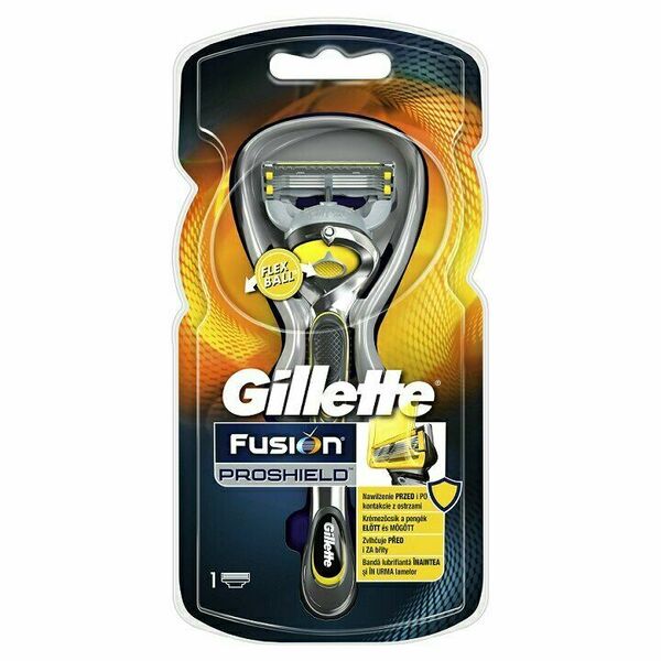 Gillette Fusion ProShield Holicí strojek s technologií Flexball porovnat ceny