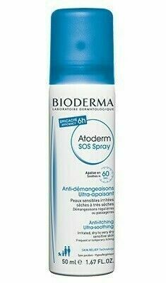BIODERMA Atoderm SOS Sprej 50ml porovnat ceny
