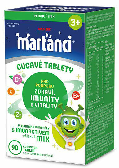 Walmark Marťánci Imuno MIX 90 tablet porovnat ceny