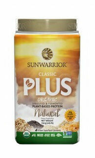 Sunwarrior Protein Plus BIO natural 750g porovnat ceny
