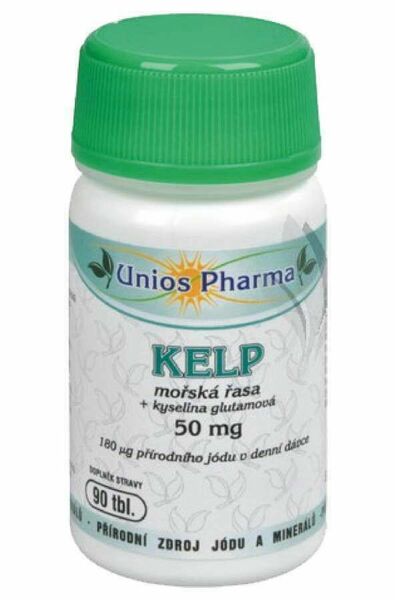 UniosPharma  Unios Pharma KELP+kyselina glutamová 50mg 90 tablet porovnat ceny