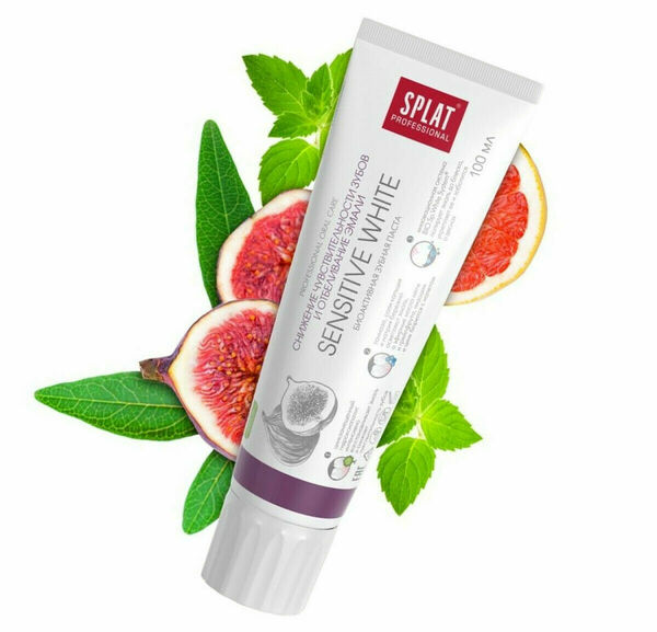 SPLAT Professional SENSITIVE WHITE zubní pasta 100 ml porovnat ceny