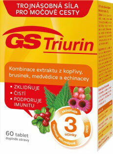 GS Triurin 60 tablet porovnat ceny