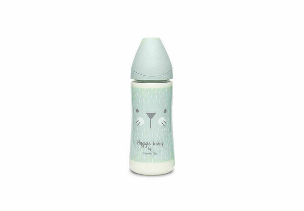 Suavinex Hygge Premium Láhev 360 ml L vousky - zelená porovnat ceny