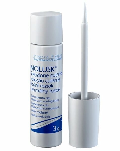 Molusk kožní roztok 3g porovnat ceny