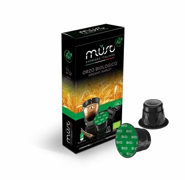 MUST Nespresso Organic Barley Powder 10 kapslí porovnat ceny