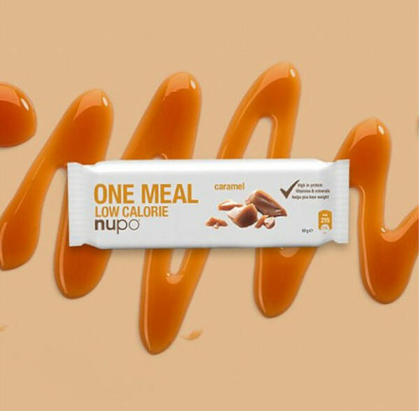 Nupo One Meal tyčinka Karamelová porovnat ceny
