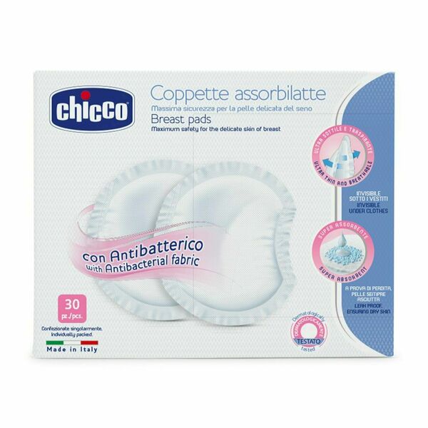 Chicco Tampóny antibakteriální do podprsenky 30ks porovnat ceny