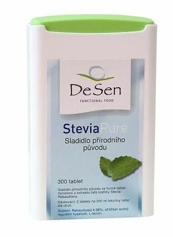 Desen  Allnature Stevia 300 tablet porovnat ceny