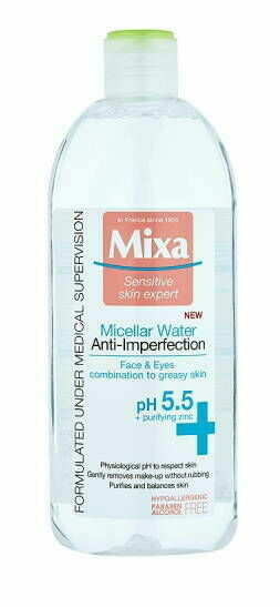 Mixa Zmatňující micelární voda s pH 5.5 400ml porovnat ceny