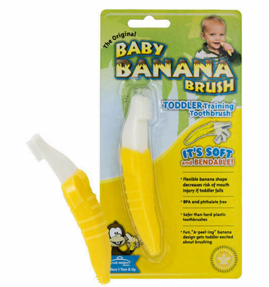 Baby Banana  První kartáček - Kartáček porovnat ceny