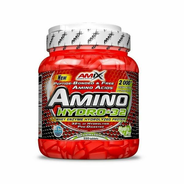 Amix Amino HYDRO 32, 550 tablet porovnat ceny