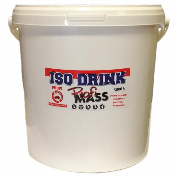 Profimass Profi Iso Drink višeň 5000g porovnat ceny