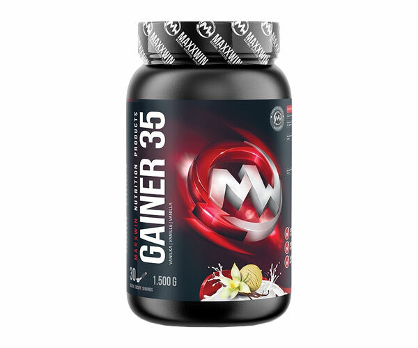 MAXXWIN Gainer 35 vanilka 1500g porovnat ceny