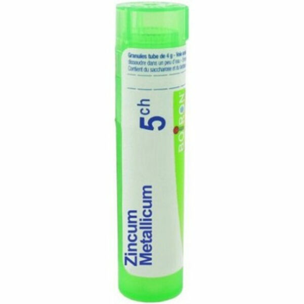 BOIRON Zincum Metallicum CH 5 4 g porovnat ceny