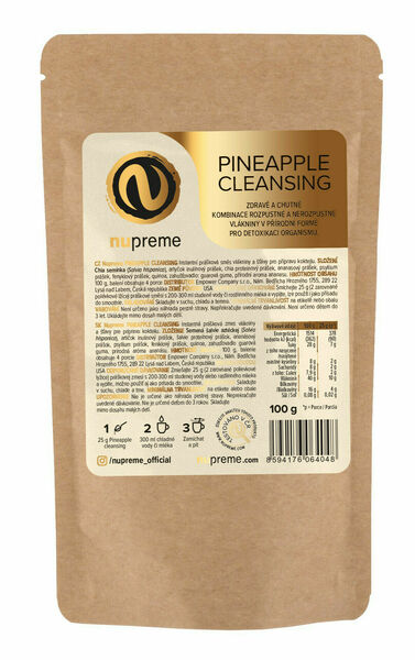 Nupreme Pineapple Cleansing 100g porovnat ceny