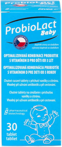 Favea  ProbioLact Baby 30 tablet porovnat ceny