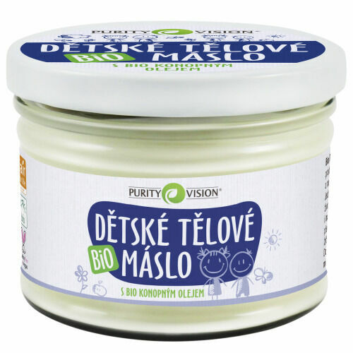 Purity Vision Dětské tělové máslo 350ml porovnat ceny