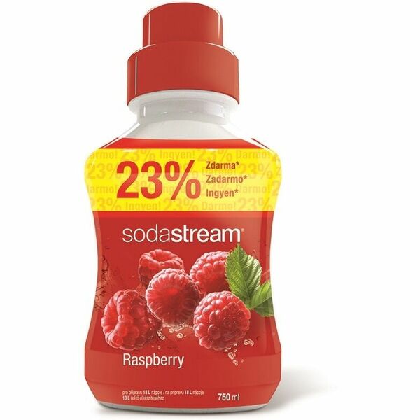 Sirup Malina 750ml SODASTREAM porovnat ceny