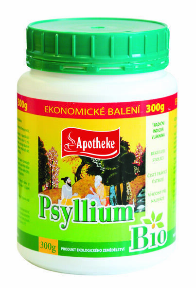Apotheke BIO Psyllium 300g porovnat ceny