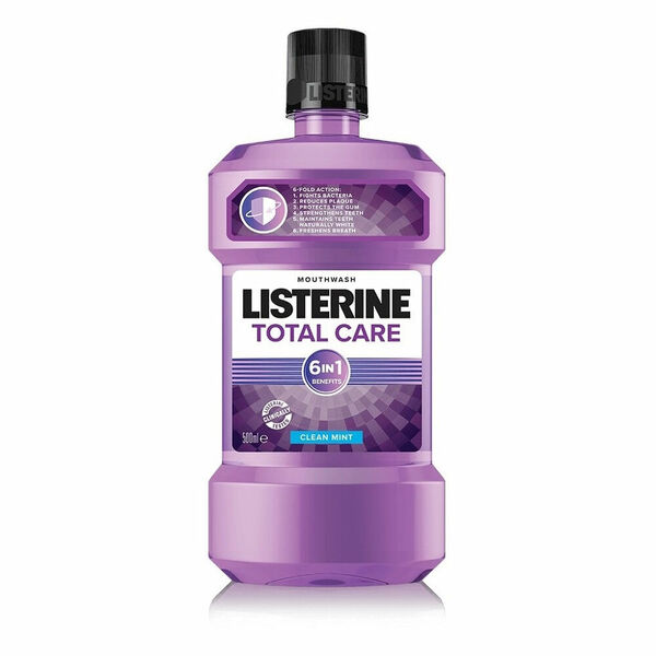 LISTERINE Total Care ústní voda 1000 ml porovnat ceny