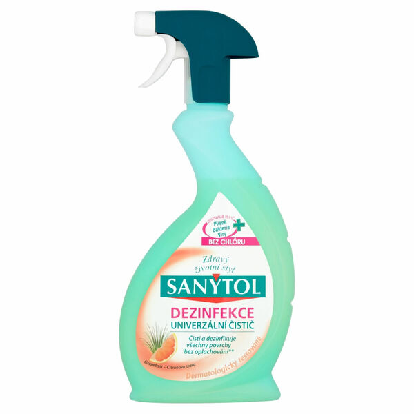 SANYTOL Dezinfekce univerzální čistič Grapefruit  500 ml porovnat ceny
