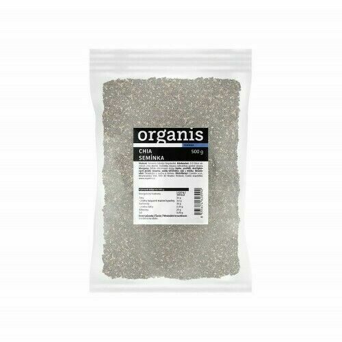Organis Chia semínka BIO 500 g porovnat ceny