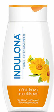 Indulona Měsíčková Tělové mléko regenerační 250ml porovnat ceny