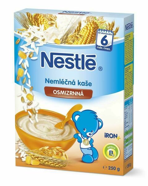 NESTLÉ Nemléčná kaše Osmizrnná 250g porovnat ceny
