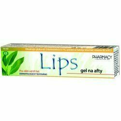Lips gel na afty 10ml porovnat ceny