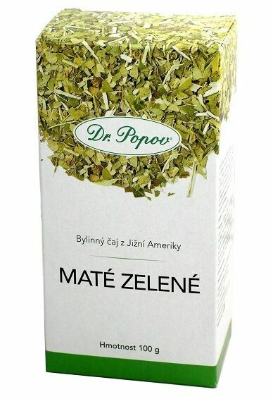 Dr.Popov Zelené maté 100g porovnat ceny