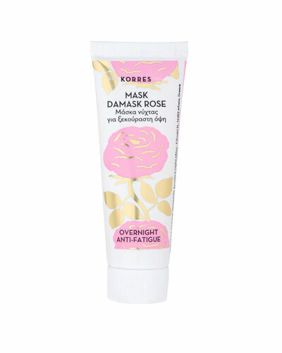 Korres Beauty Shots Damask Rose Noční pleťová maska s extraktem z damšské růže 18ml porovnat ceny