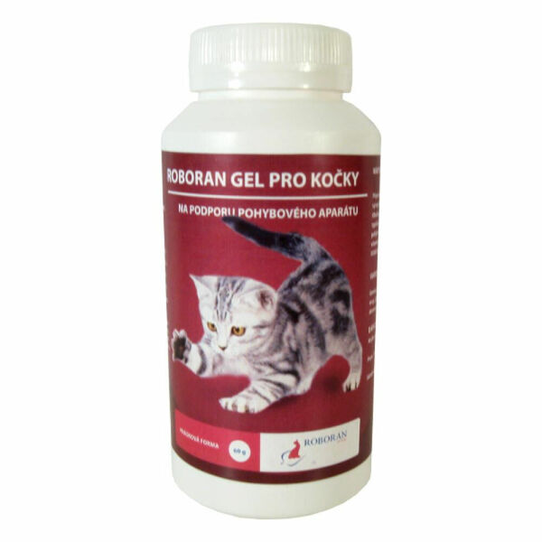 ROBORAN Gel pro kočky 60 g porovnat ceny
