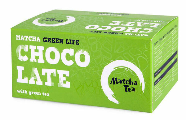 Matcha tea  Matcha čokoláda 30g - Balení 15ks porovnat ceny