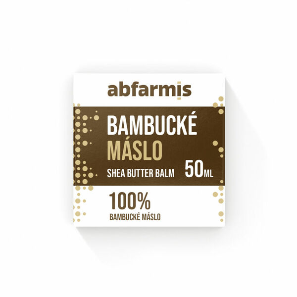 ABFARMIS Bambucké máslo 100% 50 ml porovnat ceny