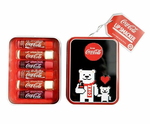 Lip Smacker Coca-Cola balzám na rty 6x4 g porovnat ceny