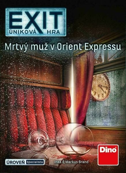 Dino Úniková hra: Mrtvý muž v Orient Expresu porovnat ceny