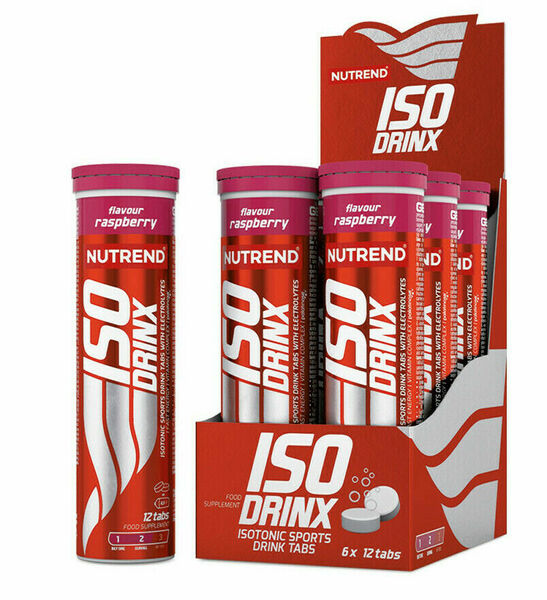 Nutrend Isodrinx malina 12tablet porovnat ceny