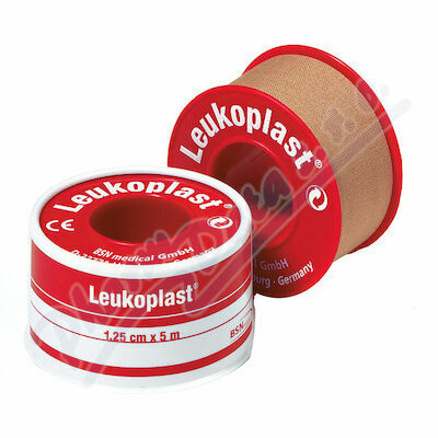 Leukoplast fixační klasická páska/cívka 1.25cmx5m porovnat ceny