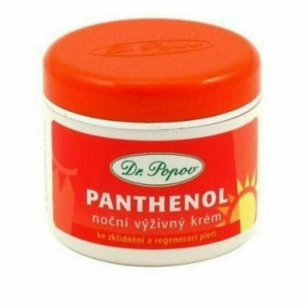 DR. POPOV Panthenol noční krém 50 ml porovnat ceny