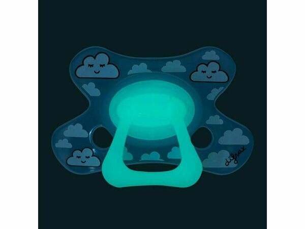 Difrax Anatomický dudlík Glow in the Dark 12+ porovnat ceny
