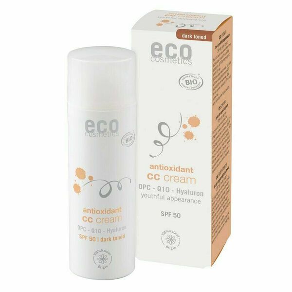 Eco Cosmetics CC krém SPF 30 BIO dark 50ml porovnat ceny