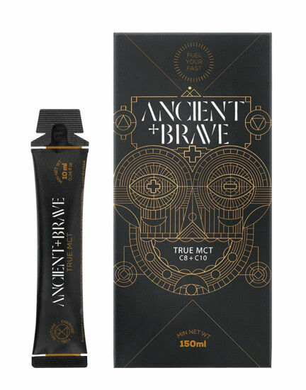 Acient + Brave  Ancient Brave True MCT Box 15x10ml porovnat ceny